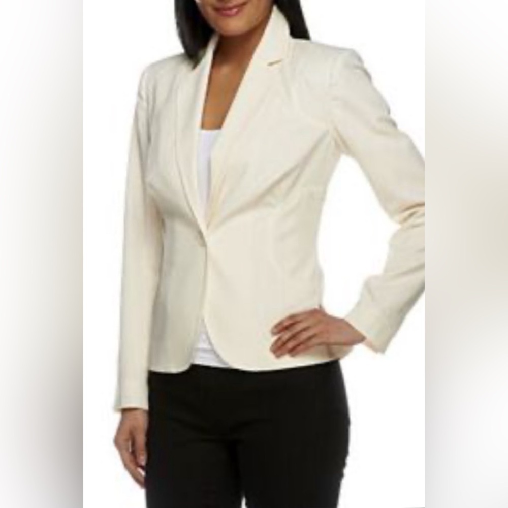 Off-White One button Blazer with Tailored fit - Picture 14 of 15